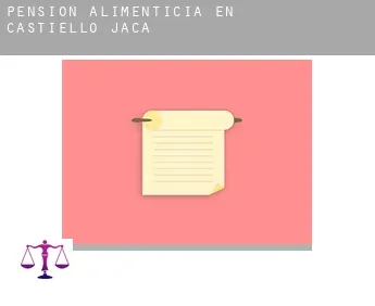 Pensión alimenticia en  Castiello de Jaca
