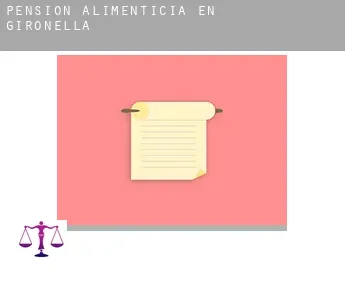 Pensión alimenticia en  Gironella