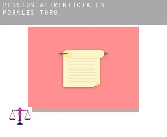 Pensión alimenticia en Morales de Toro