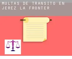 Multas de tránsito en Jerez de la Frontera