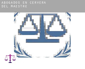 Abogados en  Cervera del Maestre