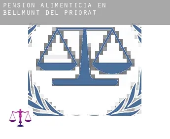 Pensión alimenticia en  Bellmunt del Priorat