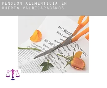 Pensión alimenticia en  Huerta de Valdecarábanos