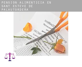 Pensión alimenticia en  Sant Esteve de Palautordera