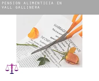Pensión alimenticia en  Vall de Gallinera