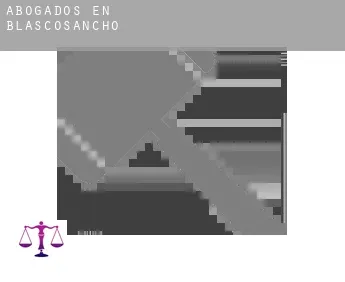 Abogados en  Blascosancho