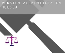 Pensión alimenticia en Huesca