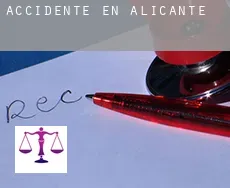 Accidente en  Alicante