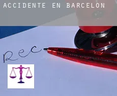 Accidente en  Barcelona