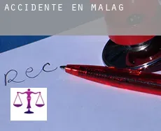 Accidente en  Málaga