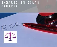 Embargo en Islas Canarias