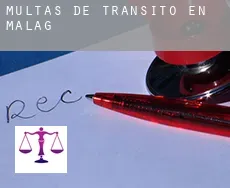 Multas de tránsito en Málaga
