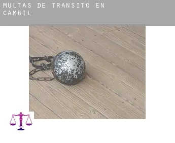 Multas de tránsito en  Cambil
