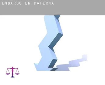 Embargo en  Paterna