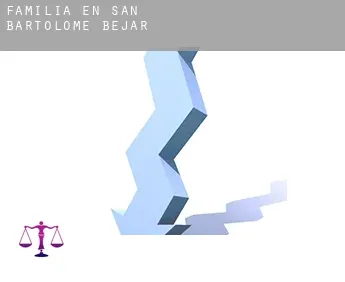 Familia en  San Bartolomé de Béjar