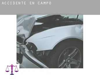 Accidente en  Campo