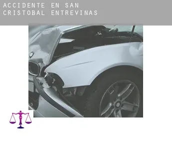 Accidente en  San Cristóbal de Entreviñas