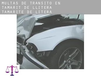 Multas de tránsito en  Tamarit de Llitera / Tamarite de Litera