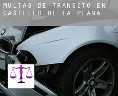 Multas de tránsito en  Castelló de la Plana