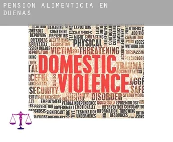 Pensión alimenticia en  Dueñas