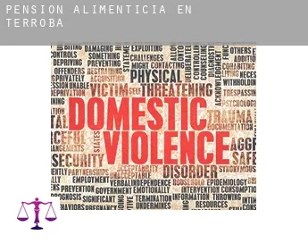 Pensión alimenticia en  Terroba